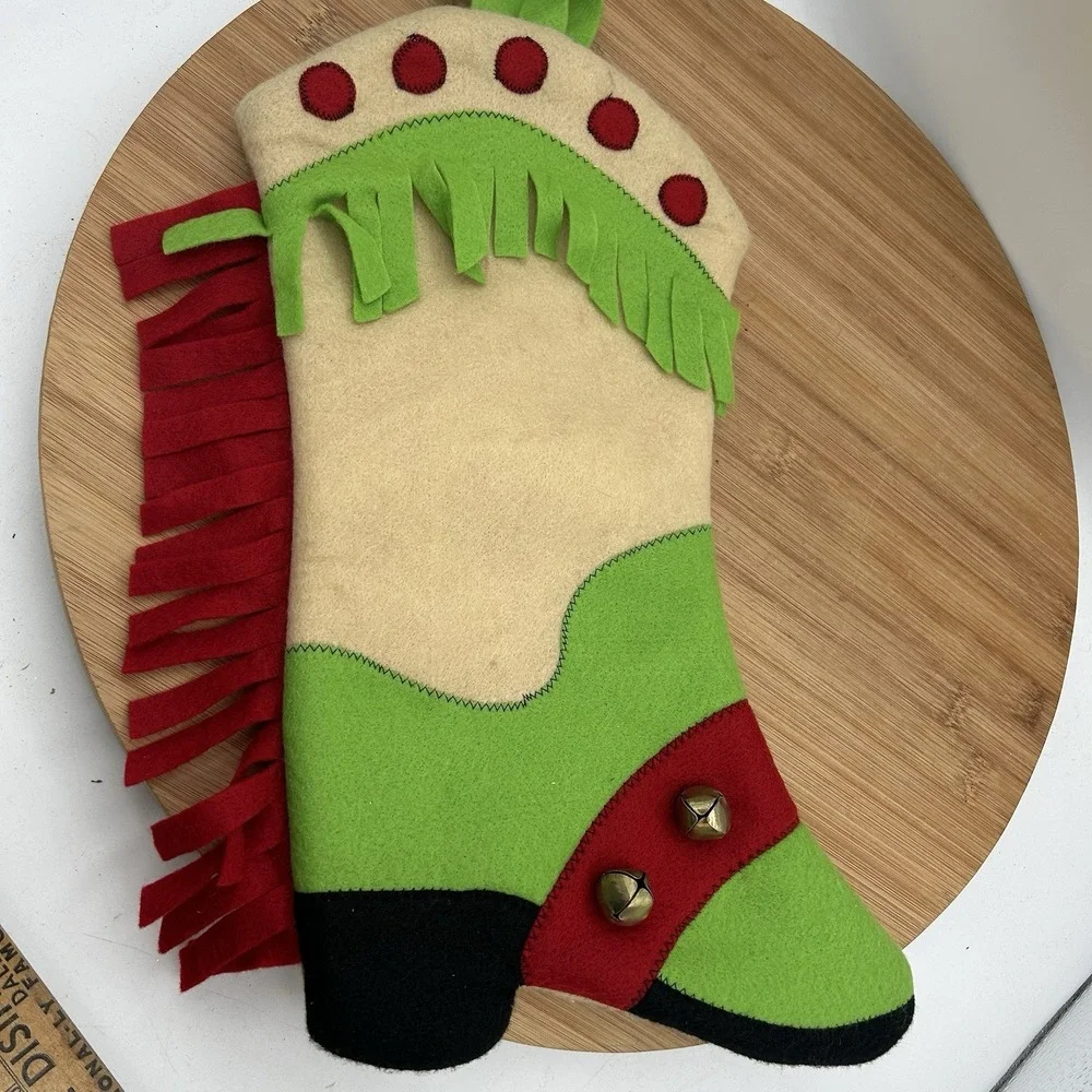 Christmas Boot Stocking Felt Fabric‎  15